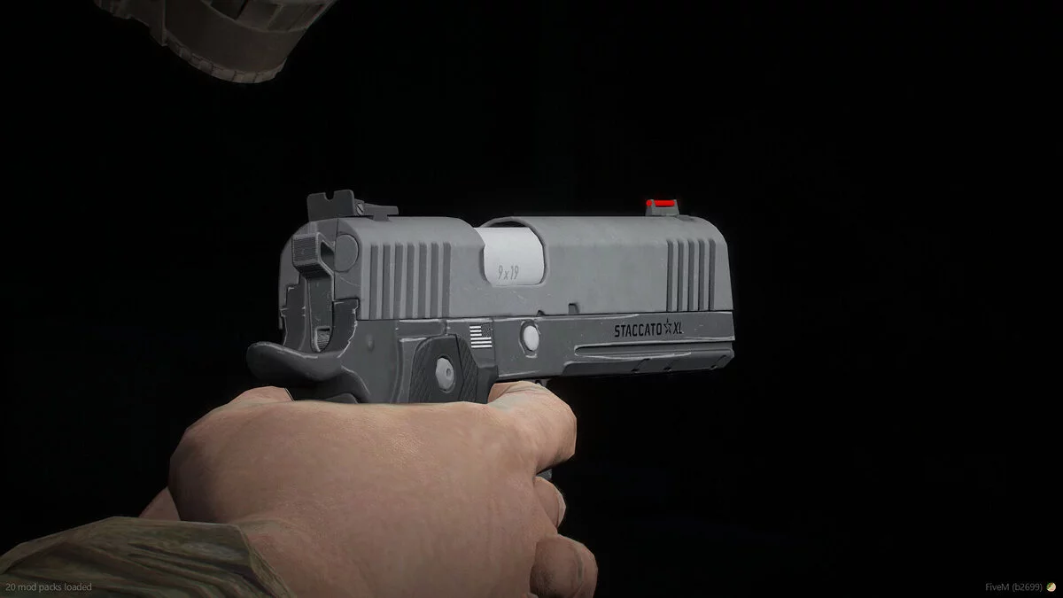 Staccato 2011 XL (FiveM + SP) / GTA 5
