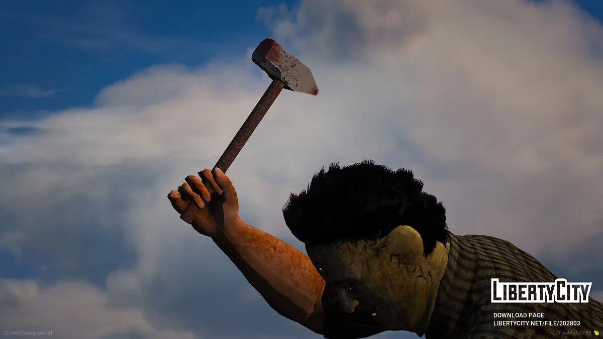 Texas Chainsaw Massacre Hammer (FiveM + SP) / GTA 5