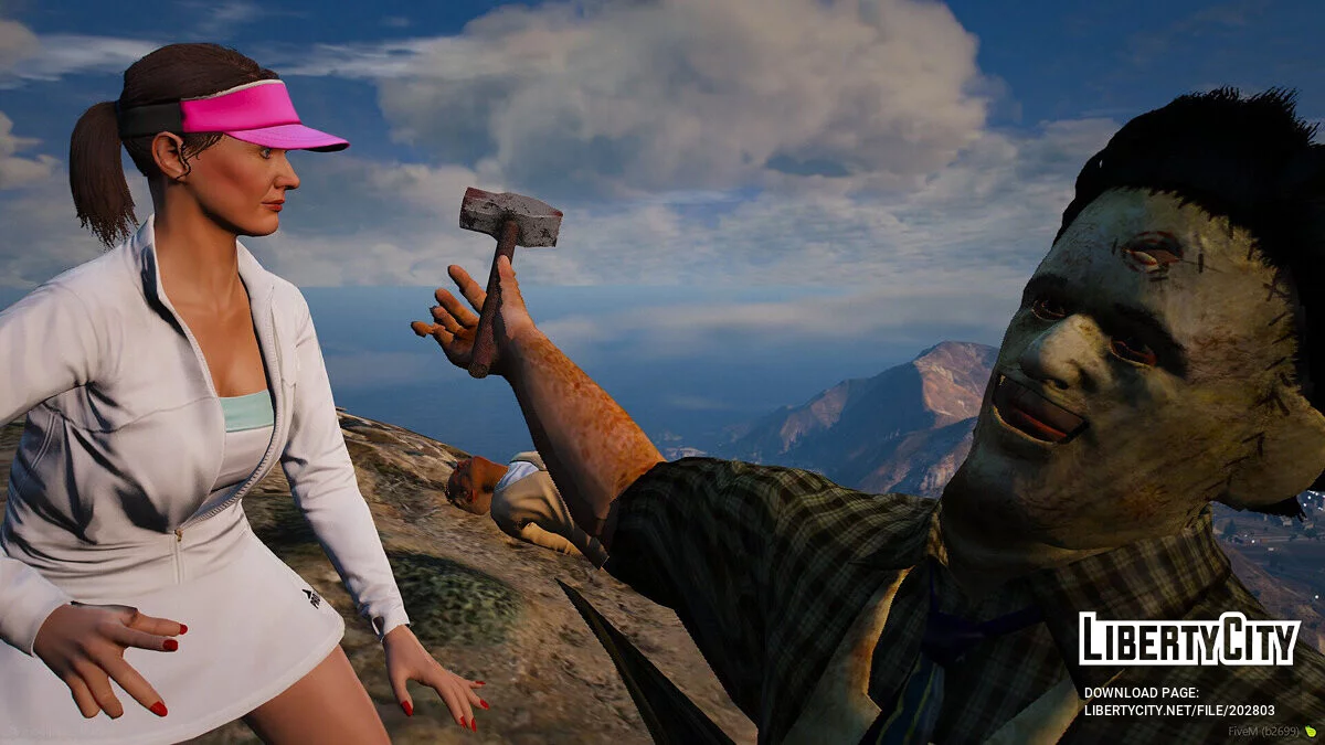 Texas Chainsaw Massacre Hammer (FiveM + SP) / GTA 5
