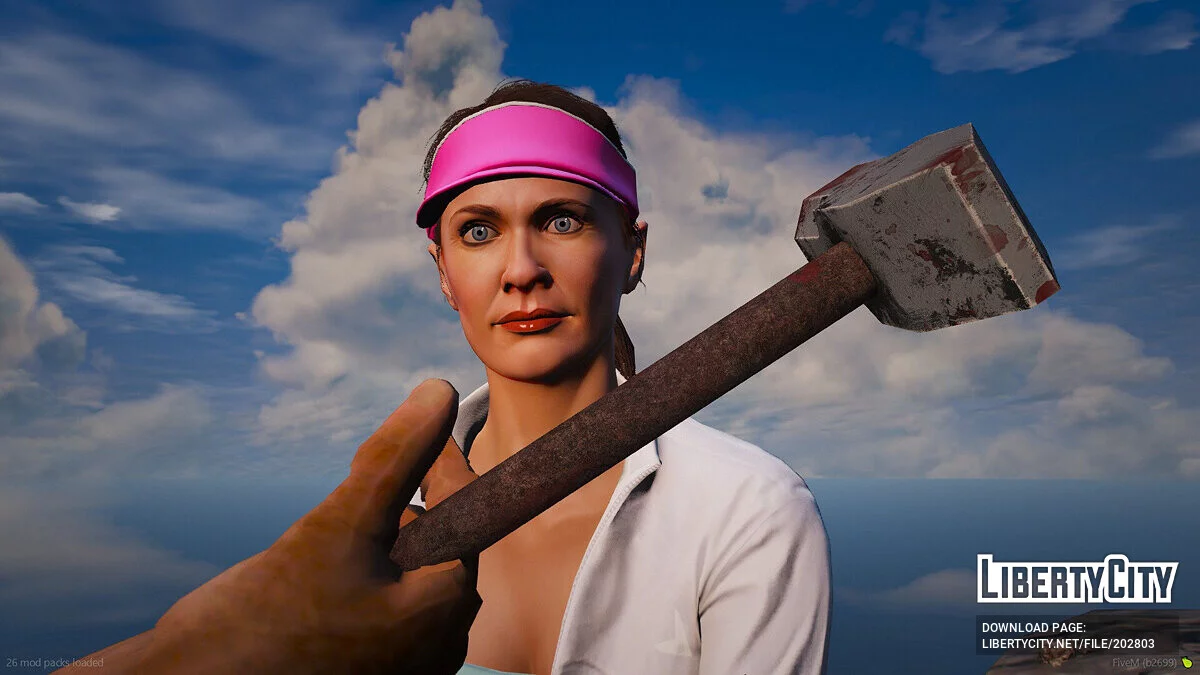 Texas Chainsaw Massacre Hammer (FiveM + SP) / GTA 5