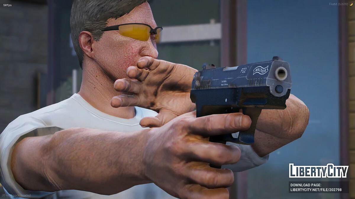 Walther P22 [Animated] / GTA 5