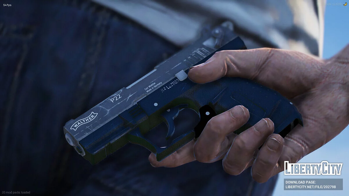 Walther P22 [Animated] / GTA 5