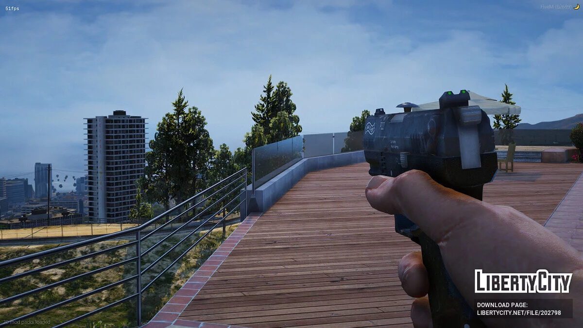Walther P22 [Animated] / GTA 5