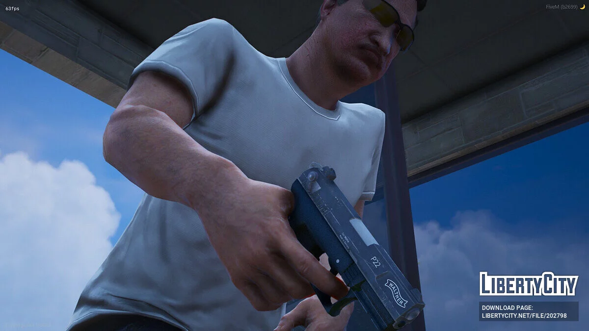 Walther P22 [Animated] / GTA 5