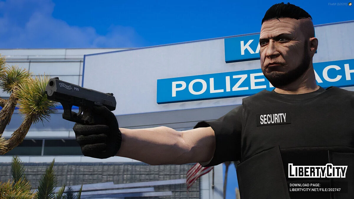 Walther P99 [Animated] (FiveM + SP) / GTA 5