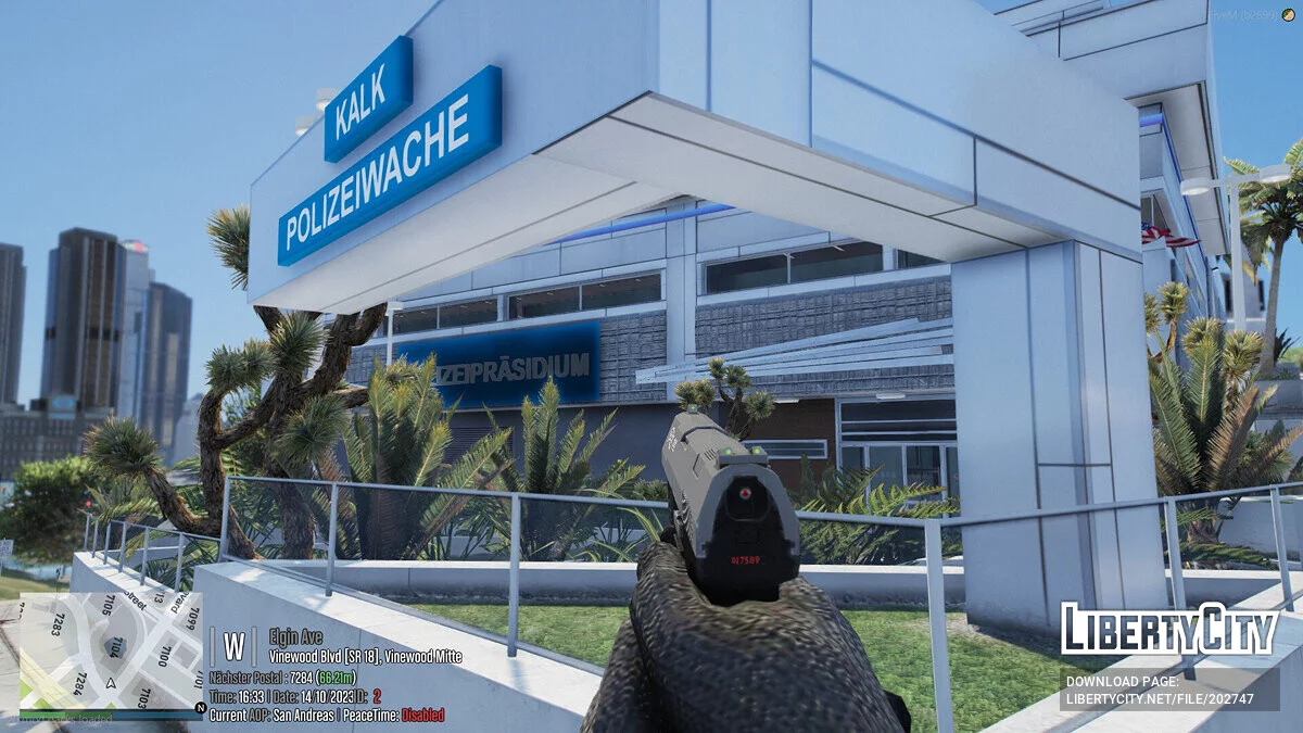 Walther P99 [Animated] (FiveM + SP) / GTA 5