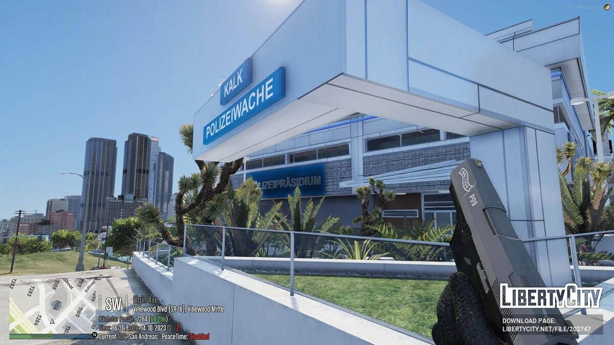 Walther P99 [Animated] (FiveM + SP) / GTA 5