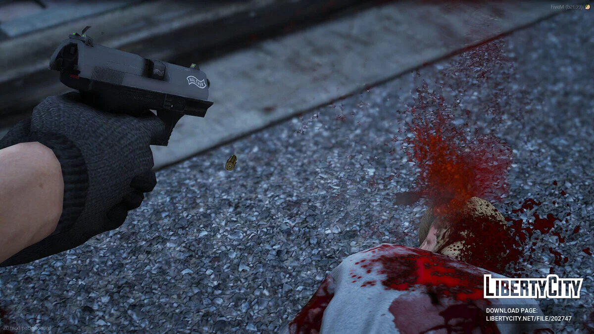 Walther P99 [Animated] (FiveM + SP) / GTA 5