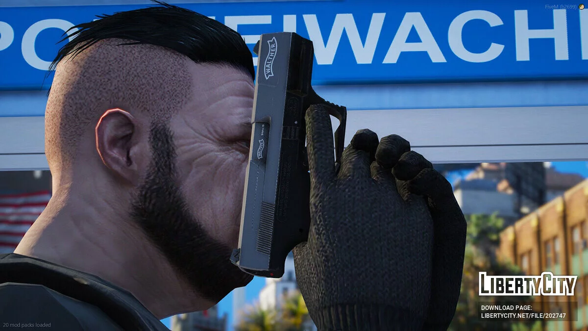 Walther P99 [Animated] (FiveM + SP) / GTA 5