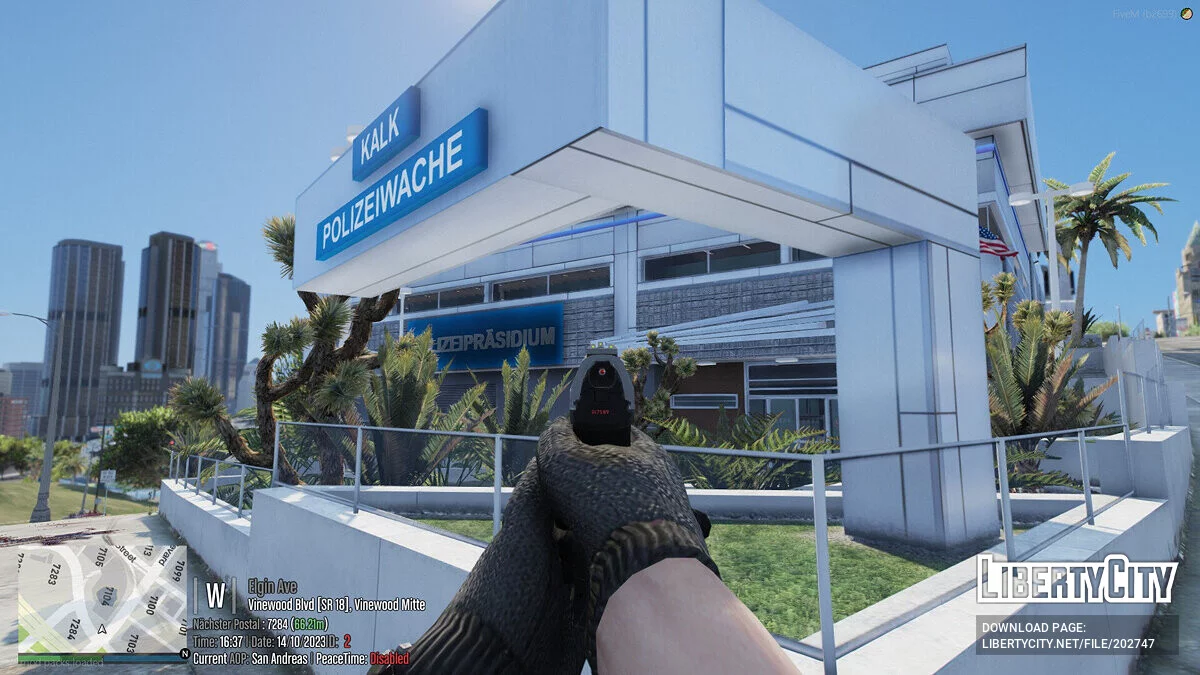 Walther P99 [Animated] (FiveM + SP) / GTA 5