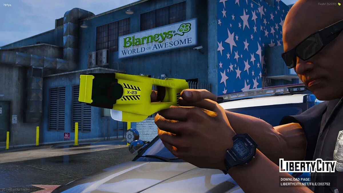 X23 Taser (FiveM + SP) / GTA 5