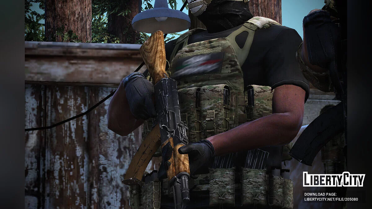 AKM [Replace] / GTA 5