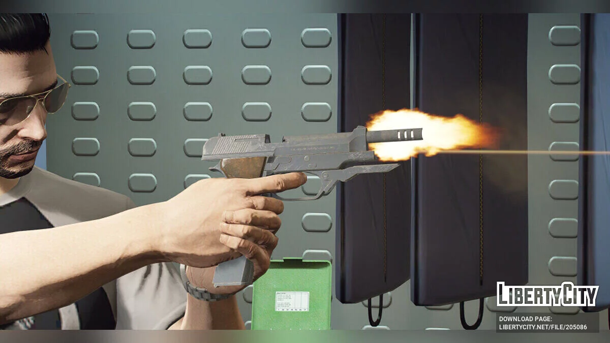 Beretta M93R / GTA 5