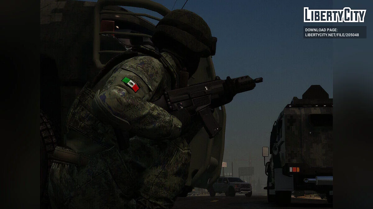 FX-05 Xiuhcoatl Mexican Fusil / Mexico / [Replace/FiveM] / GTA 5