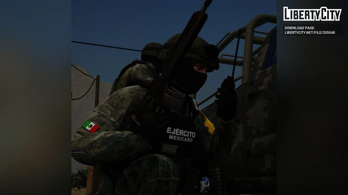 FX-05 Xiuhcoatl Mexican Fusil / Mexico / [Replace/FiveM] / GTA 5