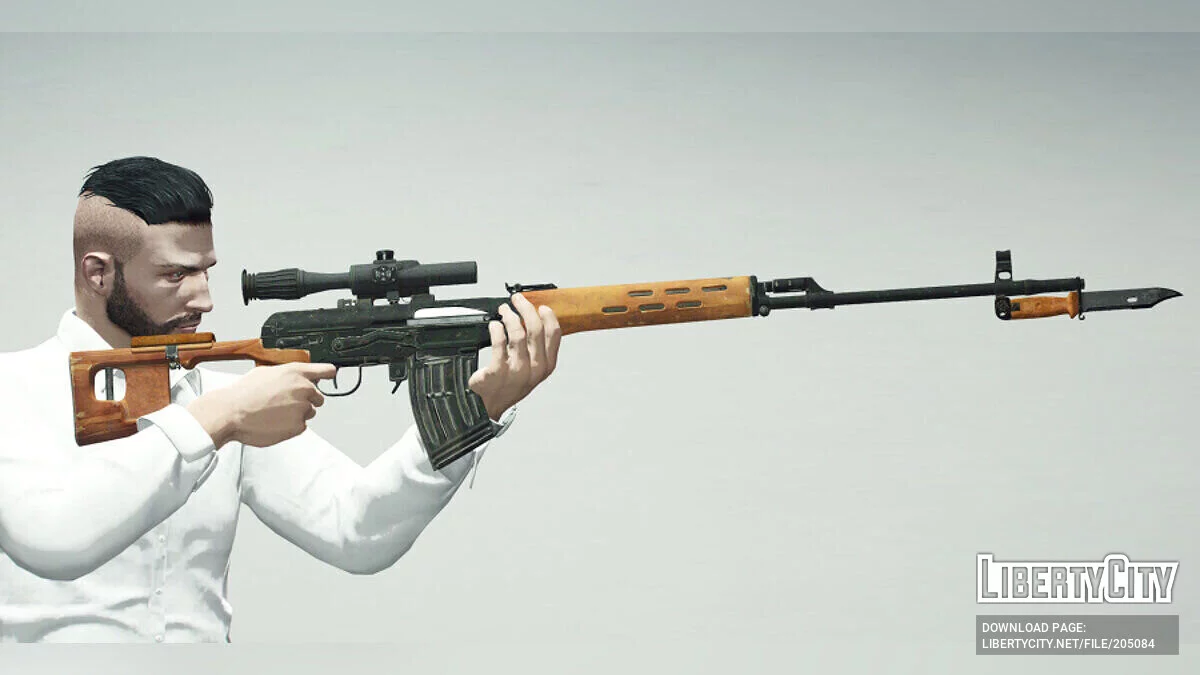 [INS2] Dragunov SVD / GTA 5