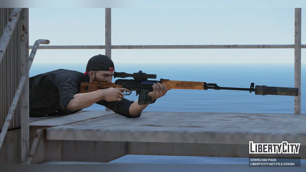 [INS2] Dragunov SVD / GTA 5