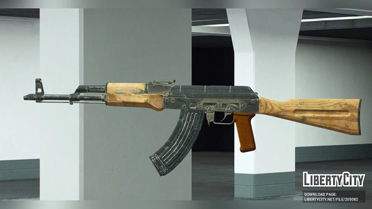 [INS2] Kalashnikov AKM / GTA 5