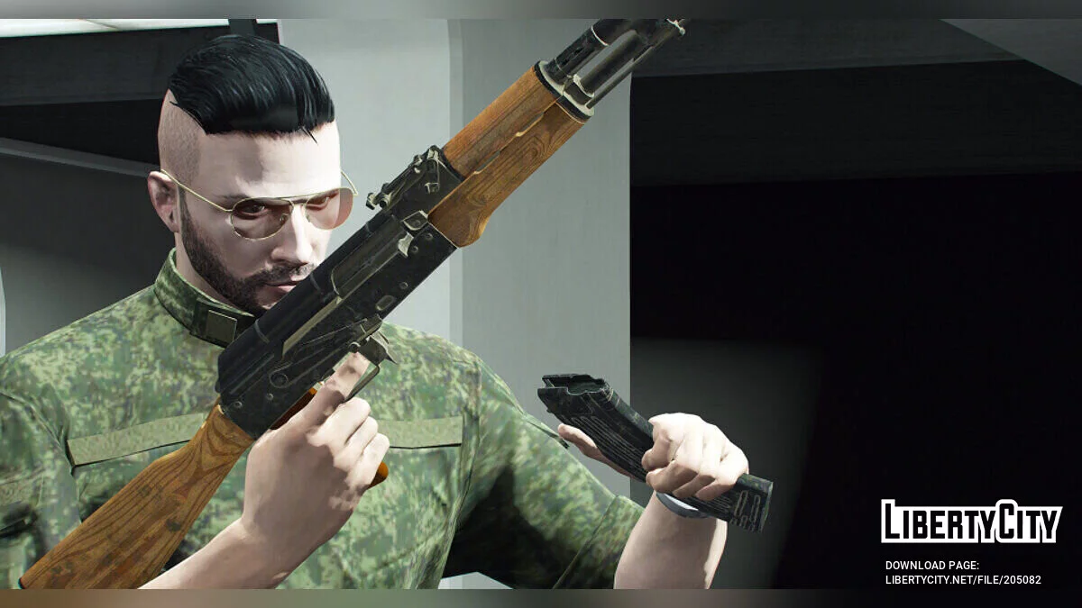 [INS2] Kalashnikov AKM / GTA 5
