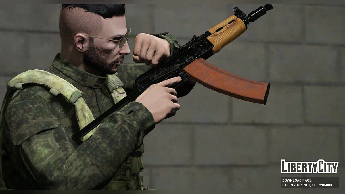 [INS2] Kalashnikov AKS-74U / GTA 5