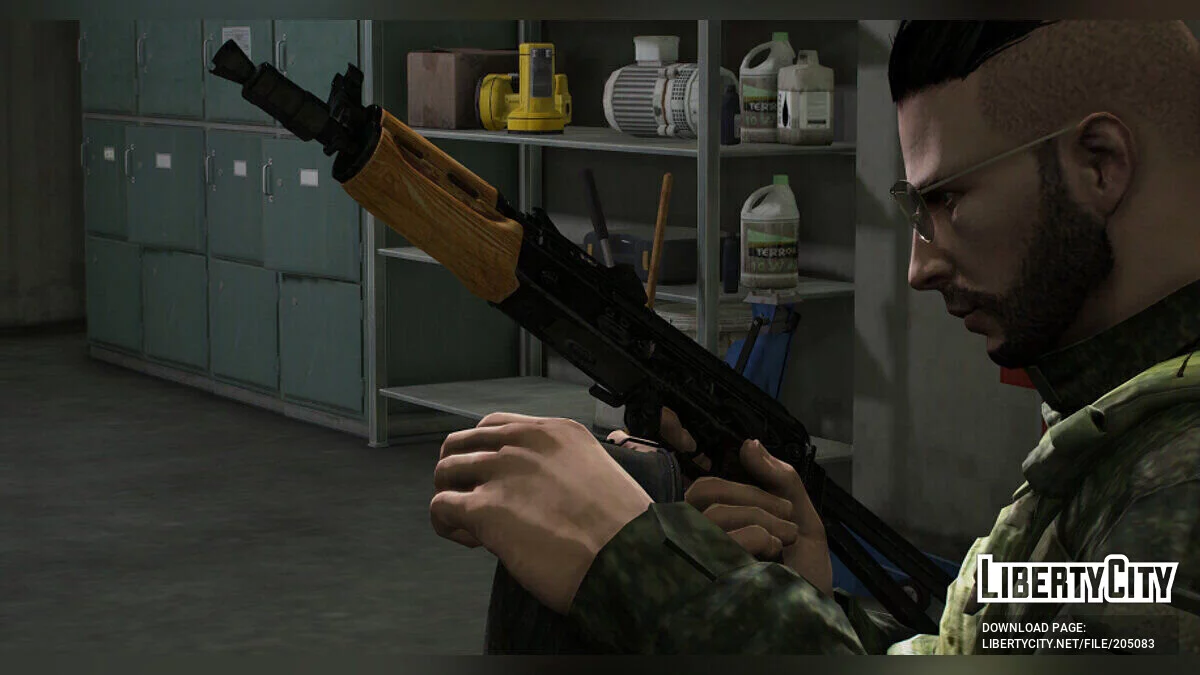 [INS2] Kalashnikov AKS-74U / GTA 5