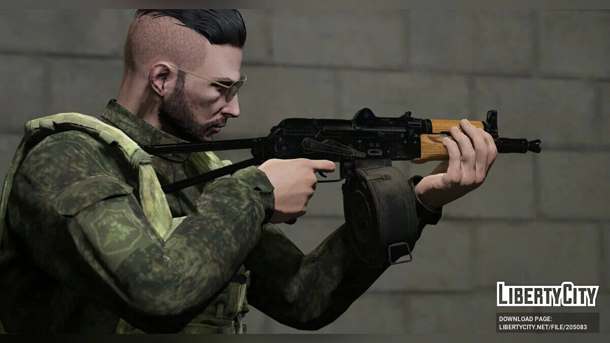 [INS2] Kalashnikov AKS-74U / GTA 5