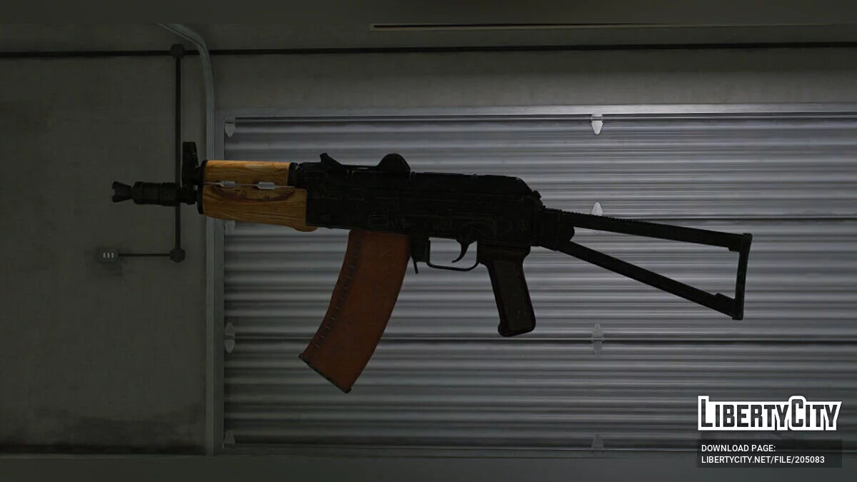 [INS2] Kalashnikov AKS-74U / GTA 5