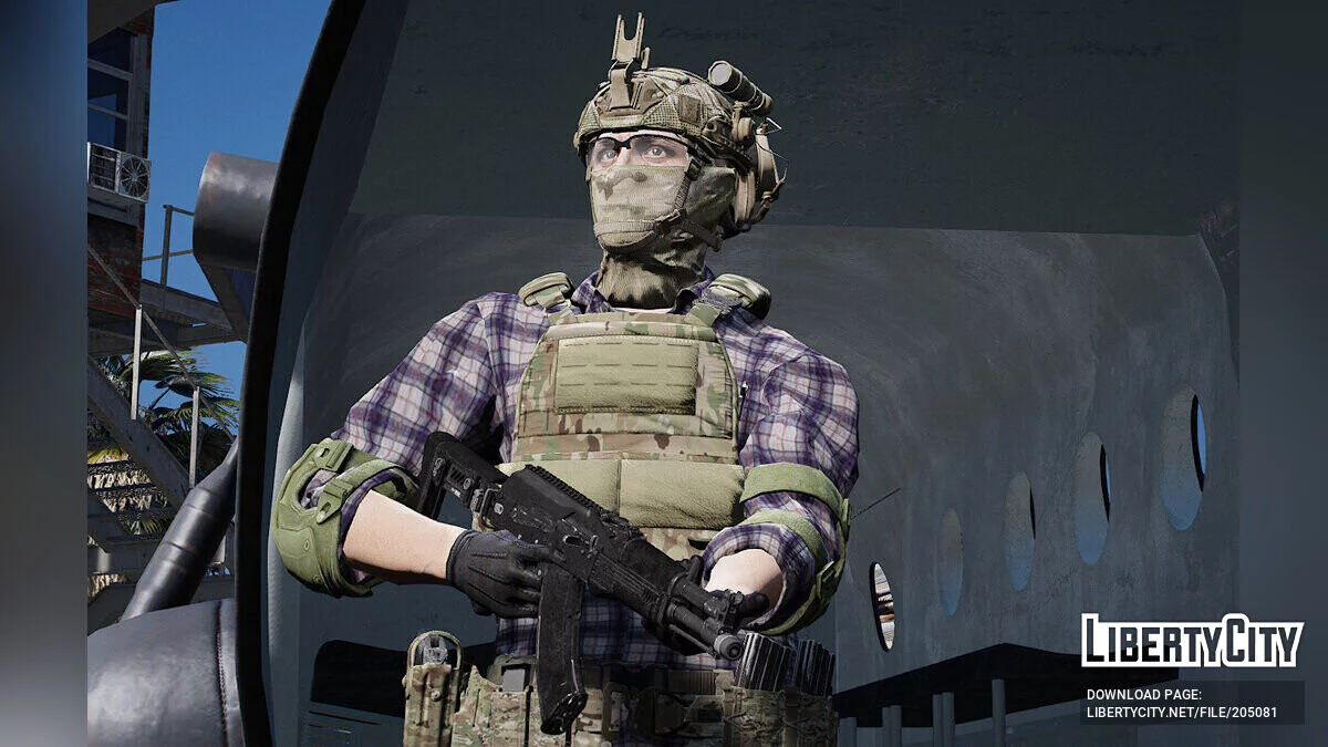 Kalashnikov Ak-105 [Replace] / GTA 5