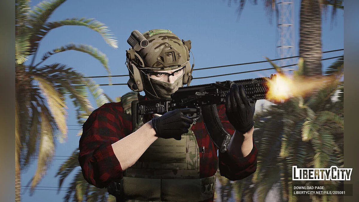 Kalashnikov Ak-105 [Replace] / GTA 5