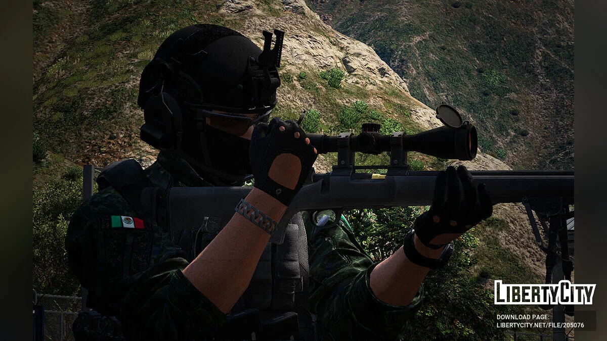 M24 SWS [Replace] / GTA 5