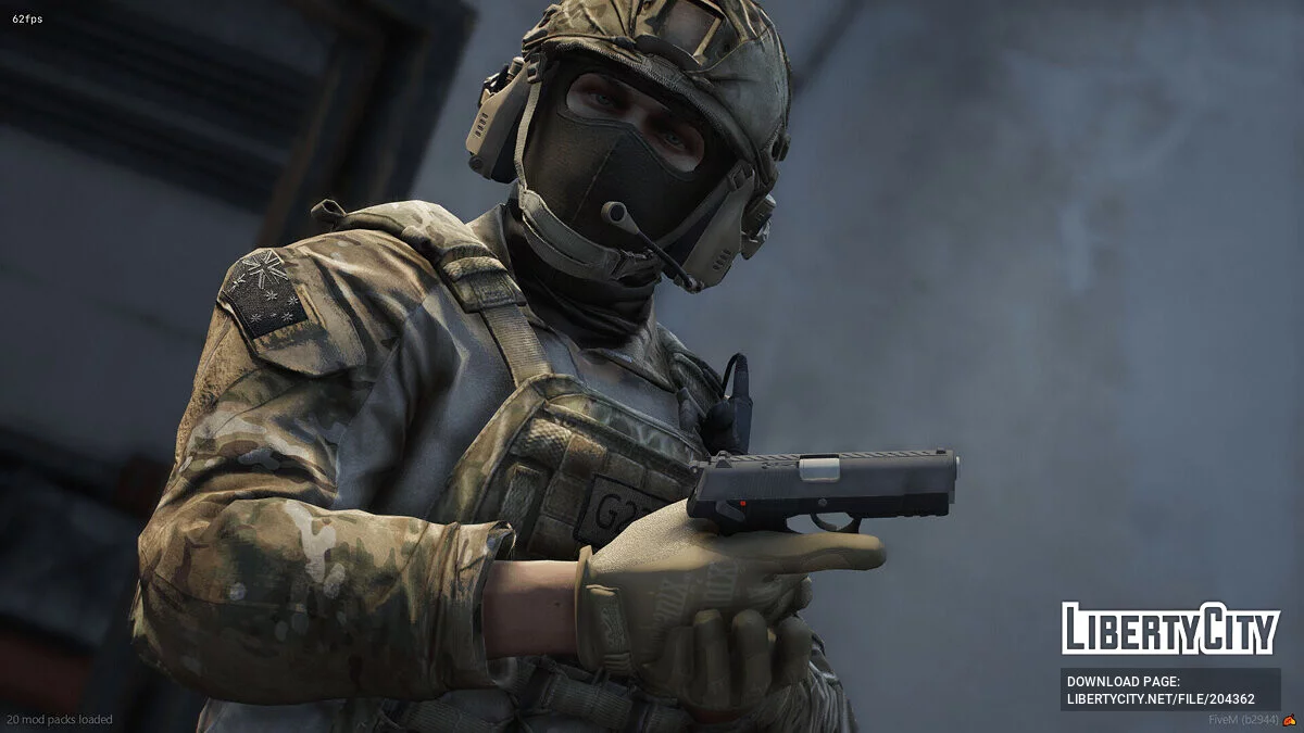 QSZ-92 [Animated] (FiveM + SP) / GTA 5