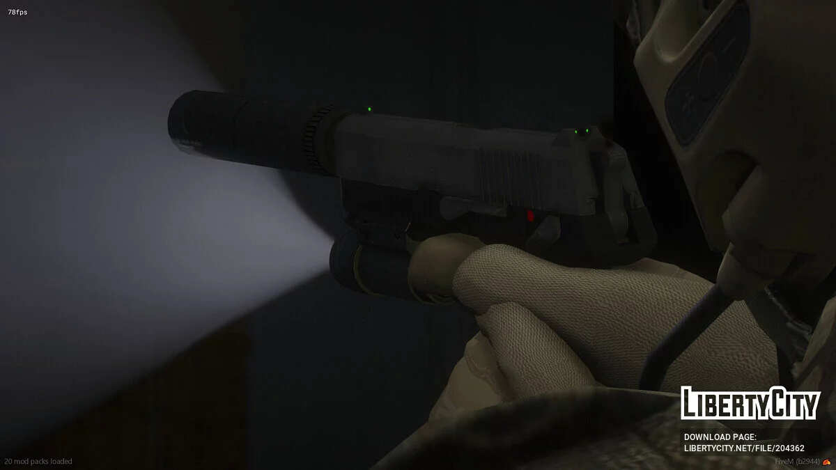 QSZ-92 [Animated] (FiveM + SP) / GTA 5