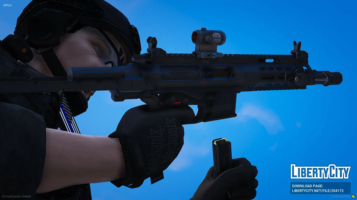 [RoN] Brügger & Thomet SPC9 (FiveM + SP) / GTA 5