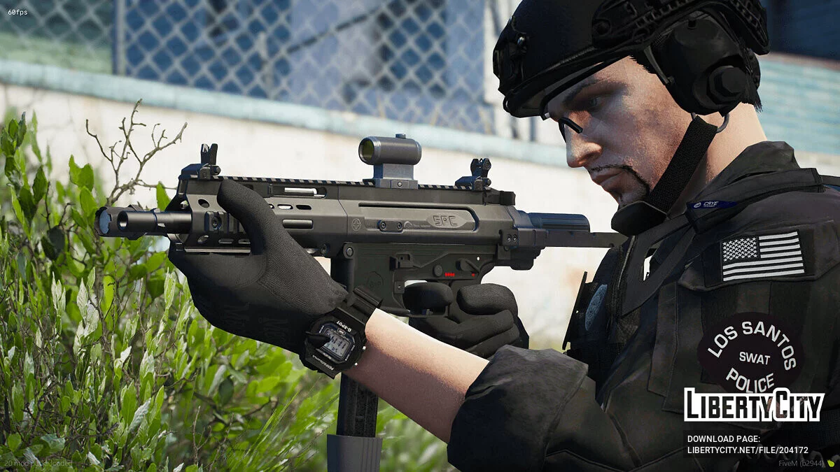 [RoN] Brügger & Thomet SPC9 (FiveM + SP) / GTA 5