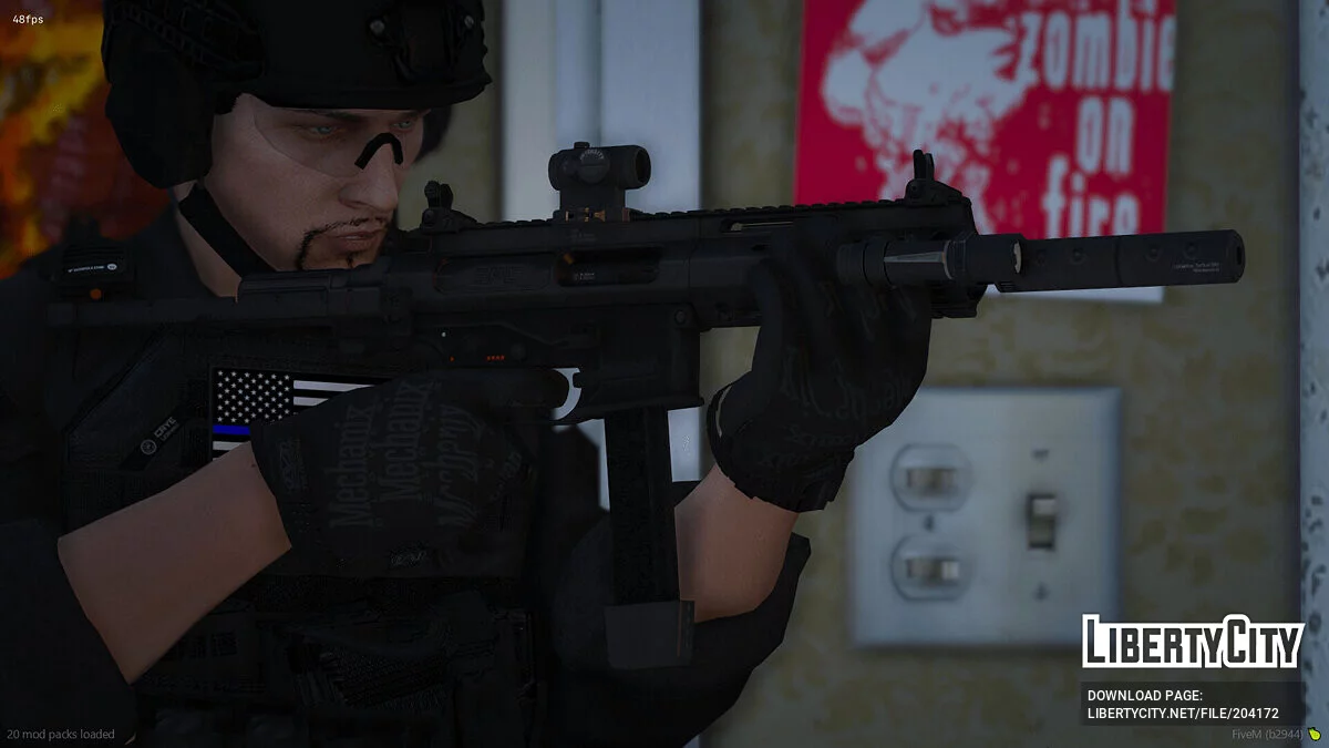 [RoN] Brügger & Thomet SPC9 (FiveM + SP) / GTA 5