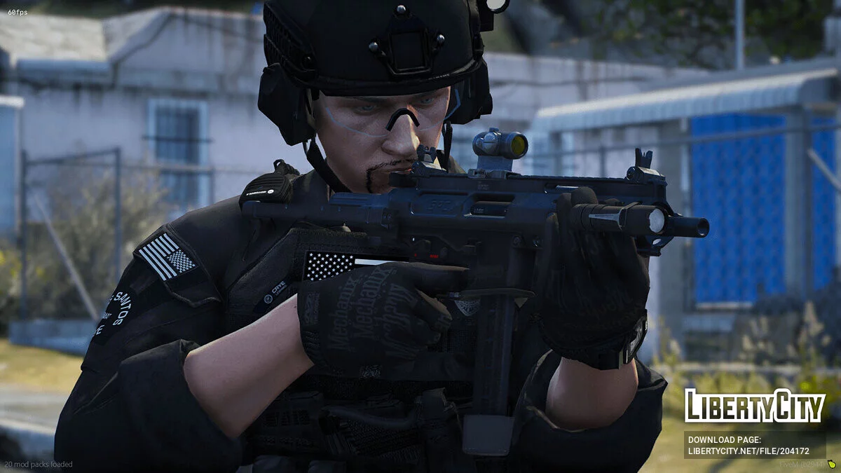 [RoN] Brügger & Thomet SPC9 (FiveM + SP) / GTA 5