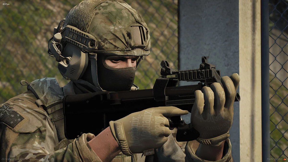 [Ron] FN P90 TR (2 версии) — FiveM + SP / GTA 5