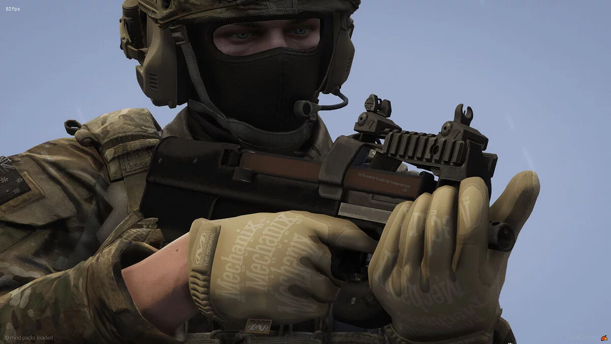 [Ron] FN P90 TR (2 версии) — FiveM + SP / GTA 5