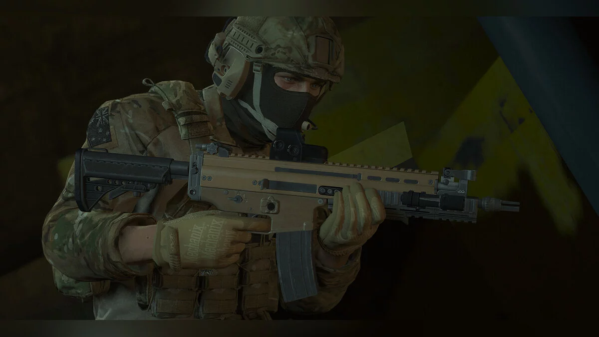 [RoN] FN SCAR-L CQC (2 версии) — FiveM + SP / GTA 5