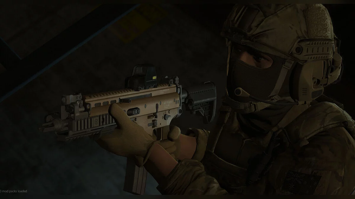 [RoN] FN SCAR-L CQC (2 версии) — FiveM + SP / GTA 5