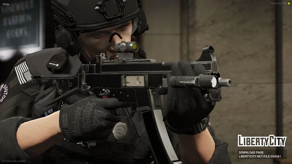 [RoN] HK UMP-9 (FiveM + SP) / GTA 5