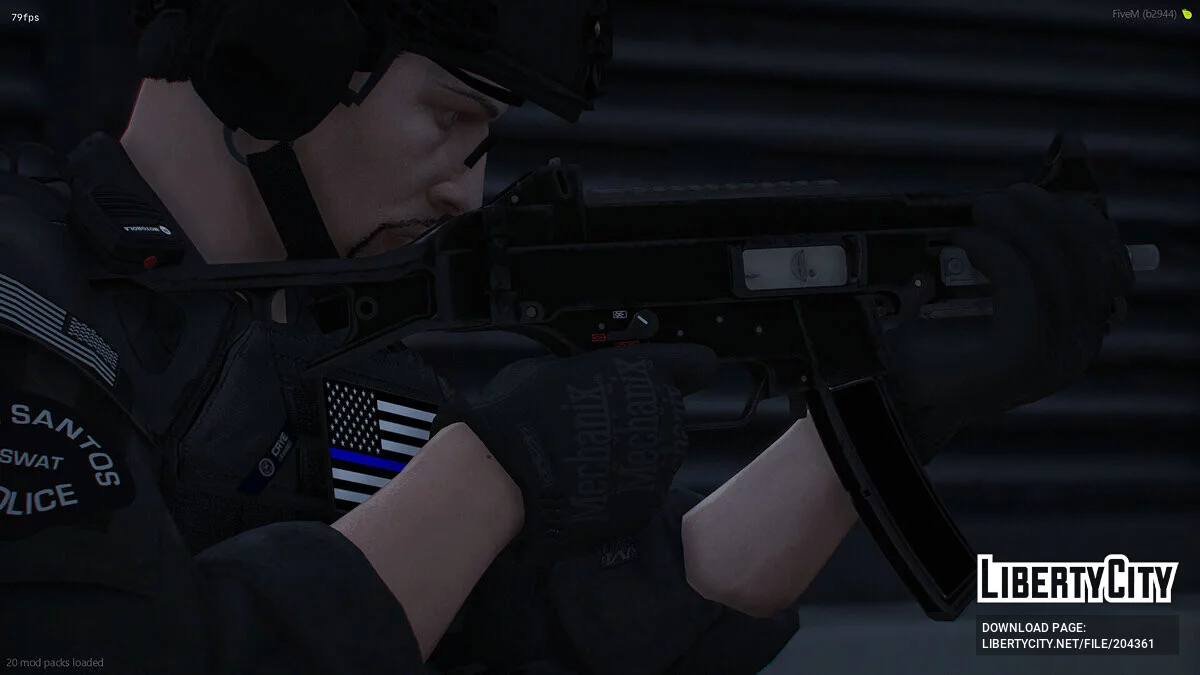 [RoN] HK UMP-9 (FiveM + SP) / GTA 5