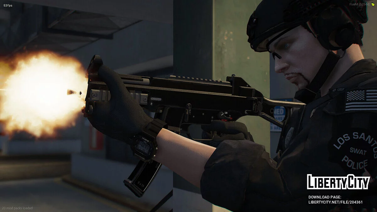 [RoN] HK UMP-9 (FiveM + SP) / GTA 5