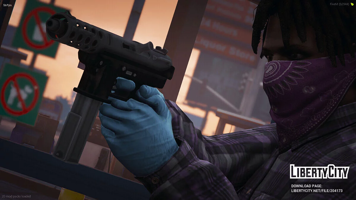 [RoN] Intratec TEC-9 (FiveM + SP) / GTA 5