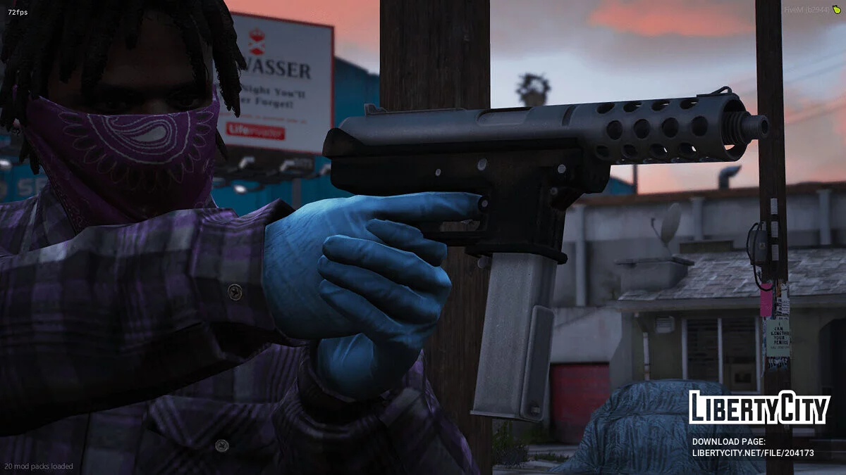 [RoN] Intratec TEC-9 (FiveM + SP) / GTA 5