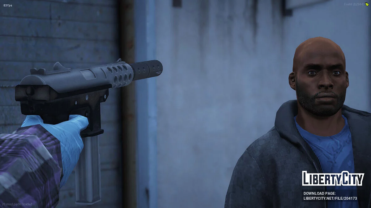 [RoN] Intratec TEC-9 (FiveM + SP) / GTA 5