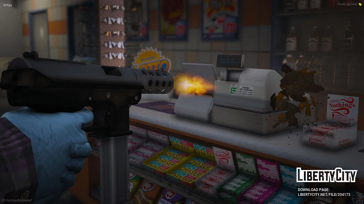 [RoN] Intratec TEC-9 (FiveM + SP) / GTA 5