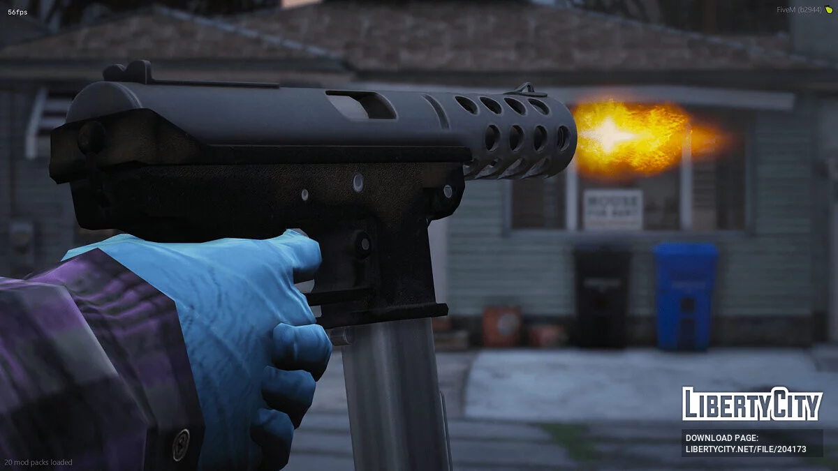 [RoN] Intratec TEC-9 (FiveM + SP) / GTA 5
