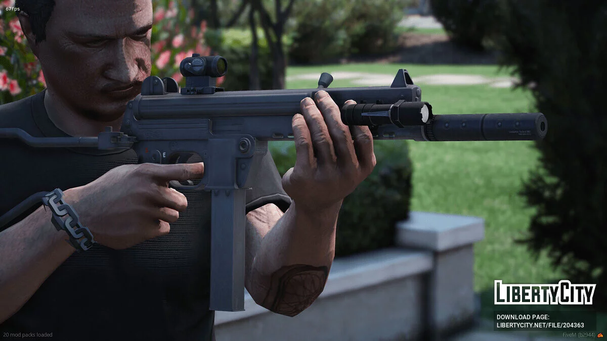 [RoN] Walther MPL (FiveM + SP) / GTA 5