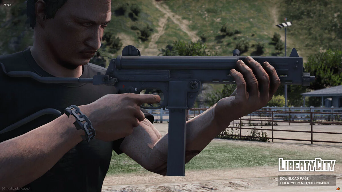 [RoN] Walther MPL (FiveM + SP) / GTA 5